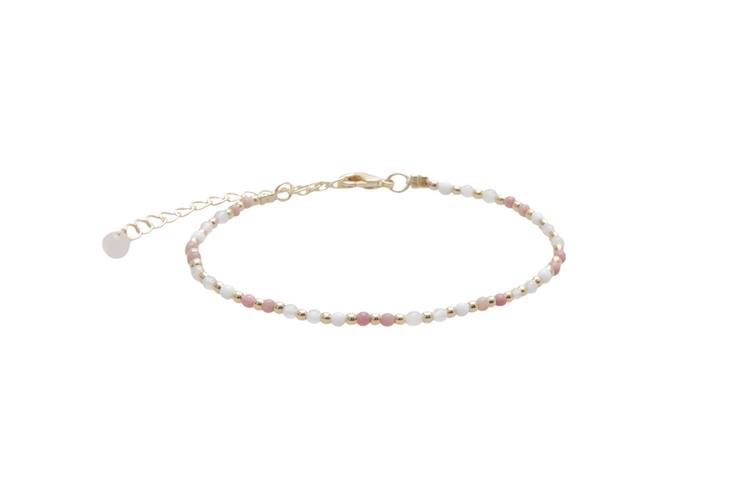 LOTUS & LUNA X HIC 2MM MAUI HEALING BRACELET