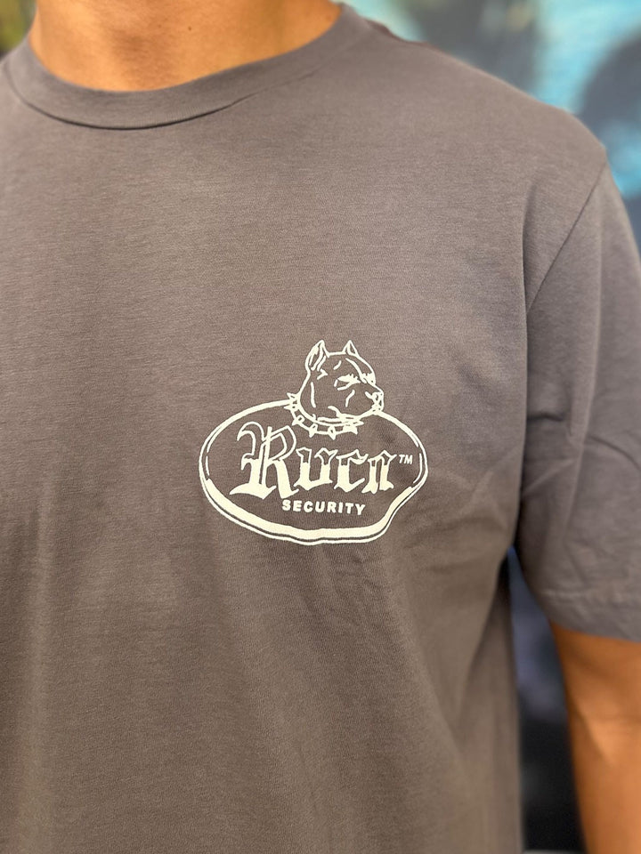 RVCA BULL HAWAII TEE - SMOKE GRAY (SMK)