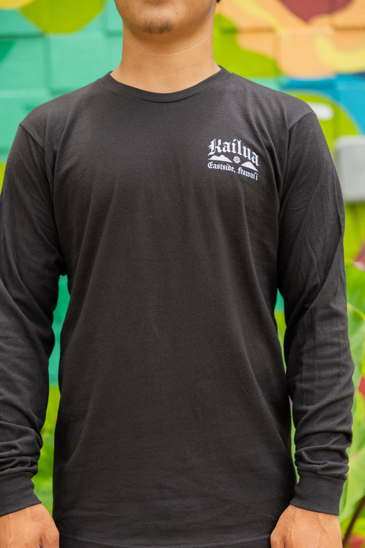 HIC KAILUA EASTSIDE LONG SLEEVE - BLACK