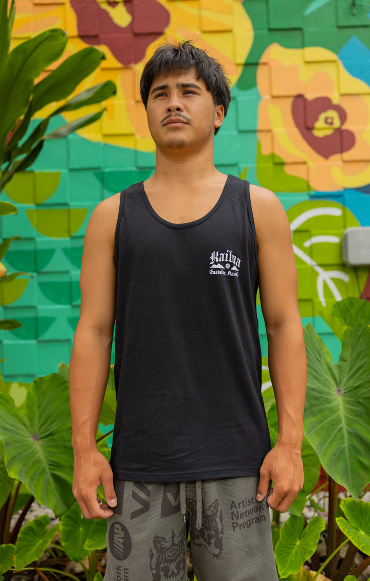HIC KAILUA EASTSIDE TANK - BLACK
