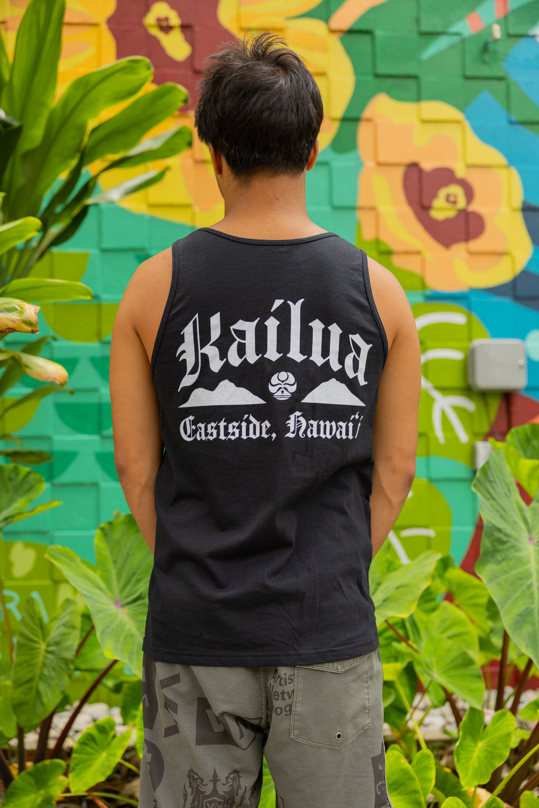 HIC KAILUA EASTSIDE TANK - BLACK