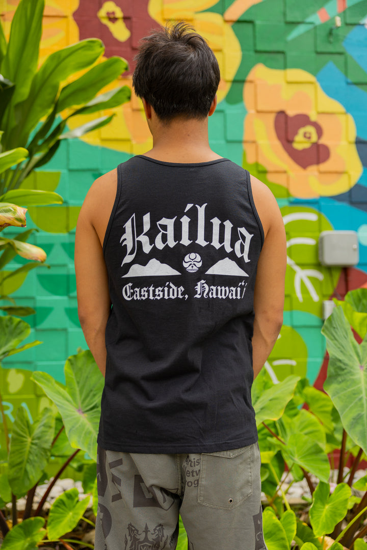 HIC KAILUA EASTSIDE TANK - BLACK