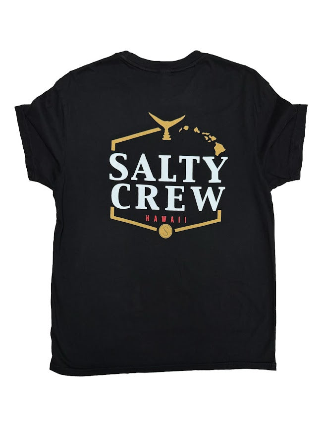SALTY CREW SKIPJACK HAWAII - BLACK