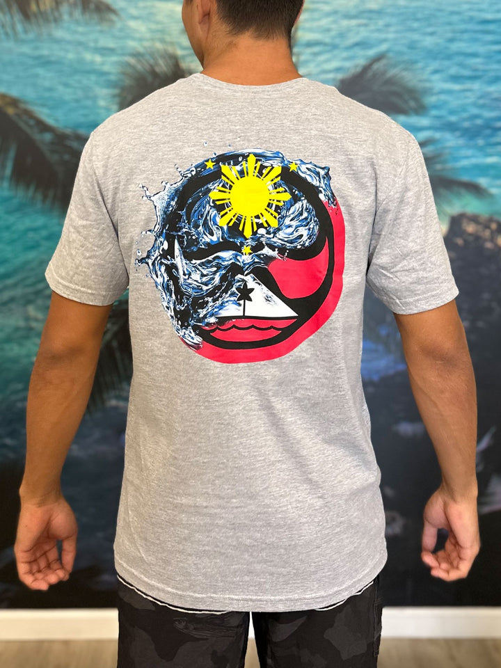 HIC MAJESTICS TEE - HEATHER GRAY