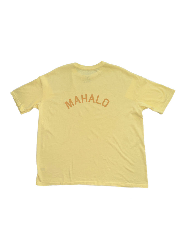 BILLABONG EASY STREET WOMENS TEE - YELLOW