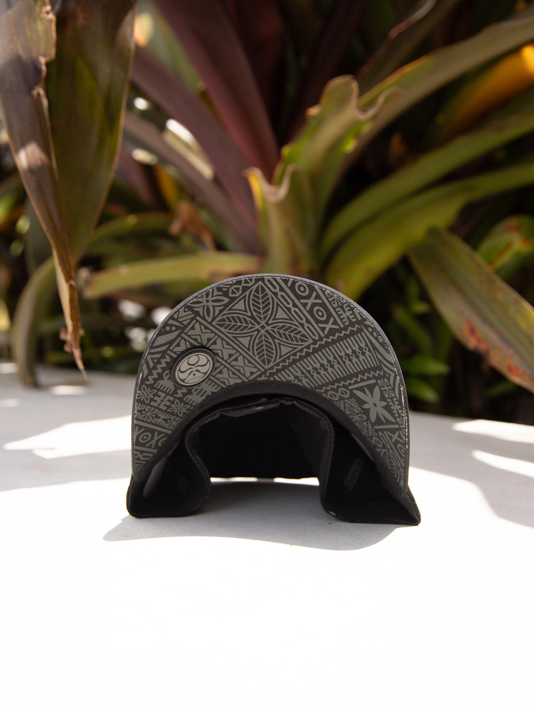 HIC ALOHA FLEX FIT HAT - BLACK