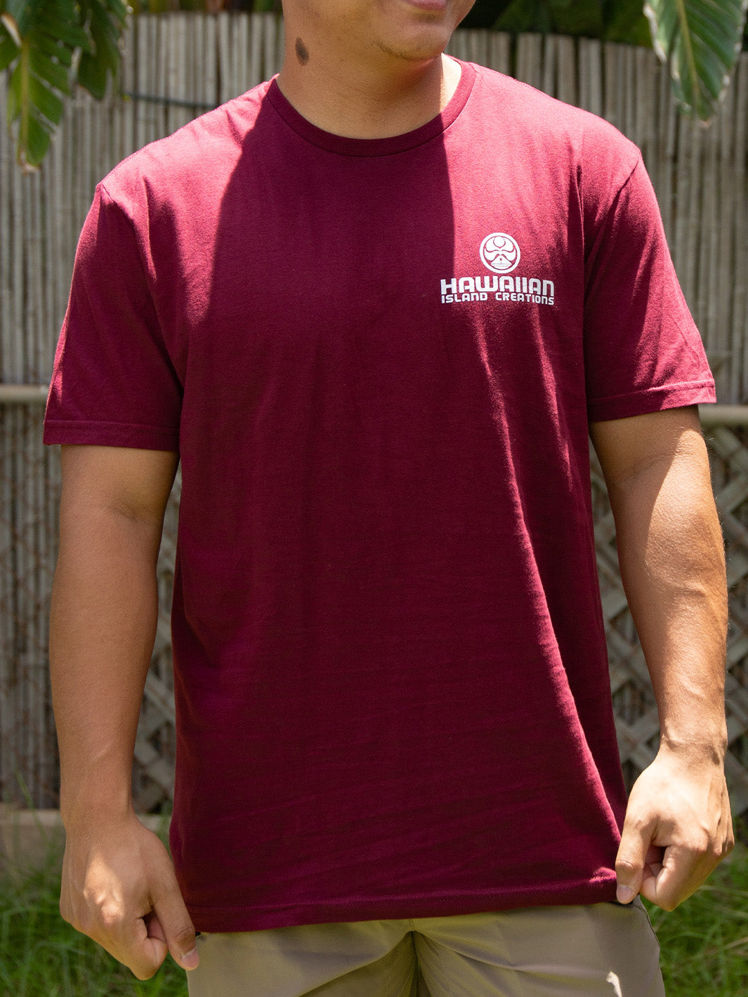 HIC SUPERIOR SURF TEE - MAROON