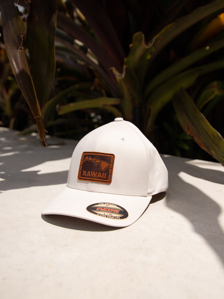 HURLEY KONA PATCH FLEXFIT HAT - TAN (072)