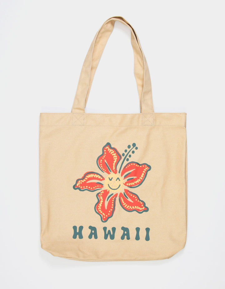 RVCA BASICA TOTE - TAN