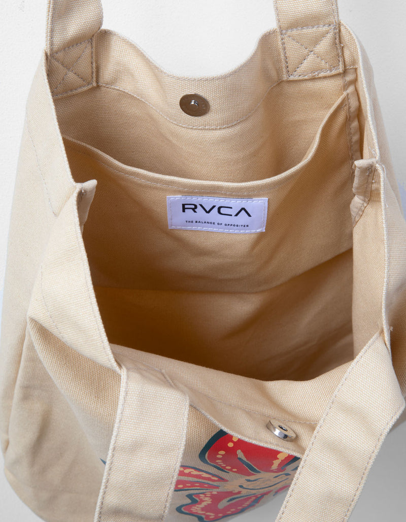 RVCA BASICA TOTE - TAN