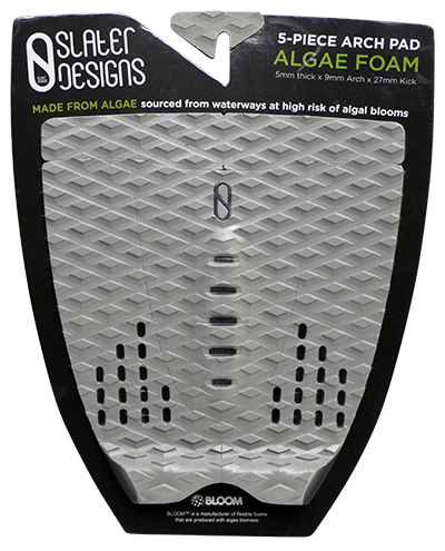 SLATER DESIGNS 5 PIECE ARCH TRACTION PAD - GRAY/BLACK