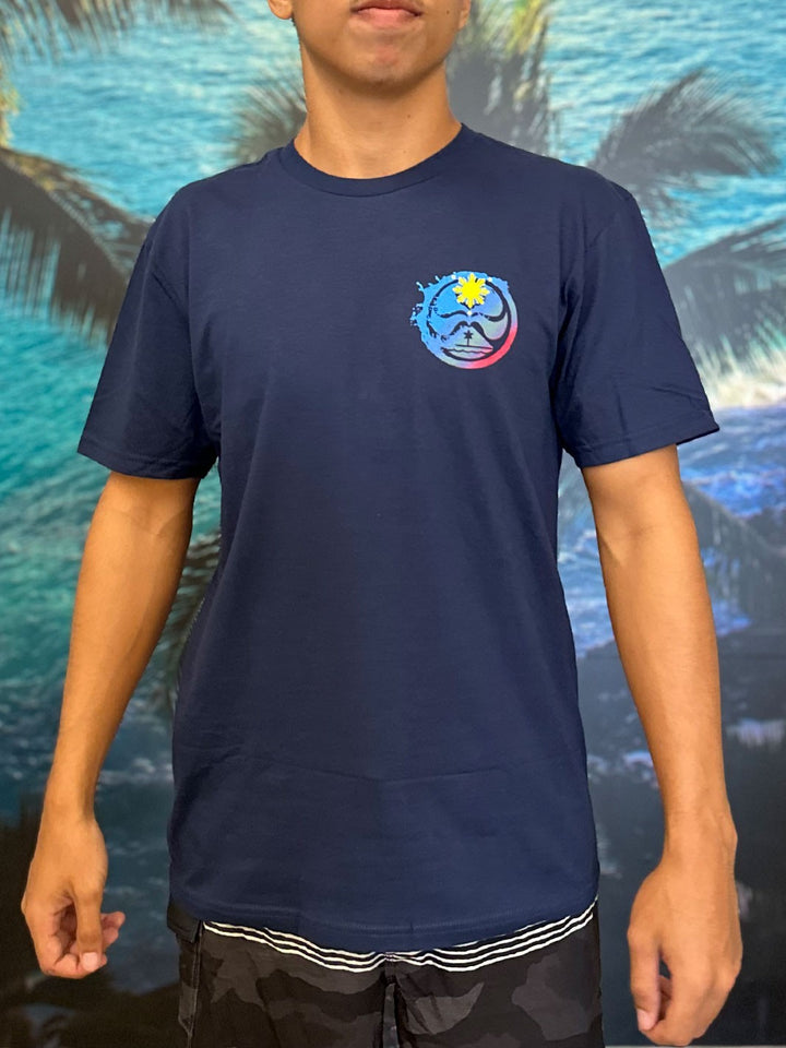 HIC MAJESTICS TEE - NAVY