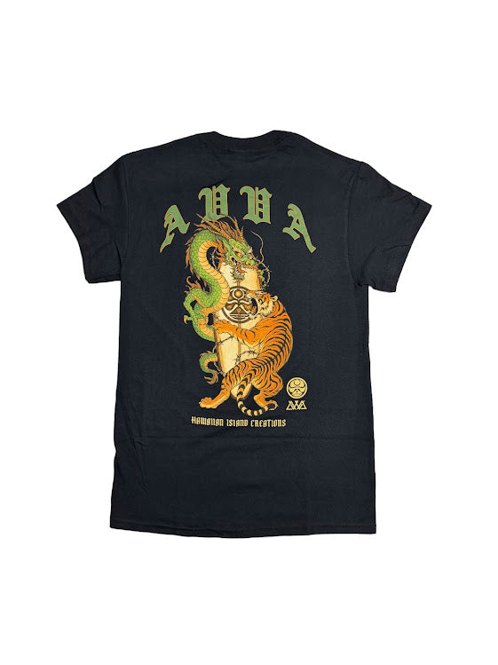 AVVA X HIC KAUA TEE - BLACK