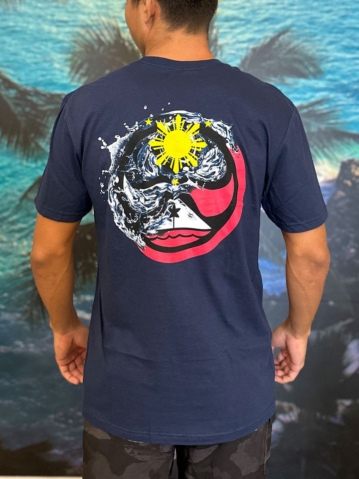 HIC MAJESTICS TEE - NAVY