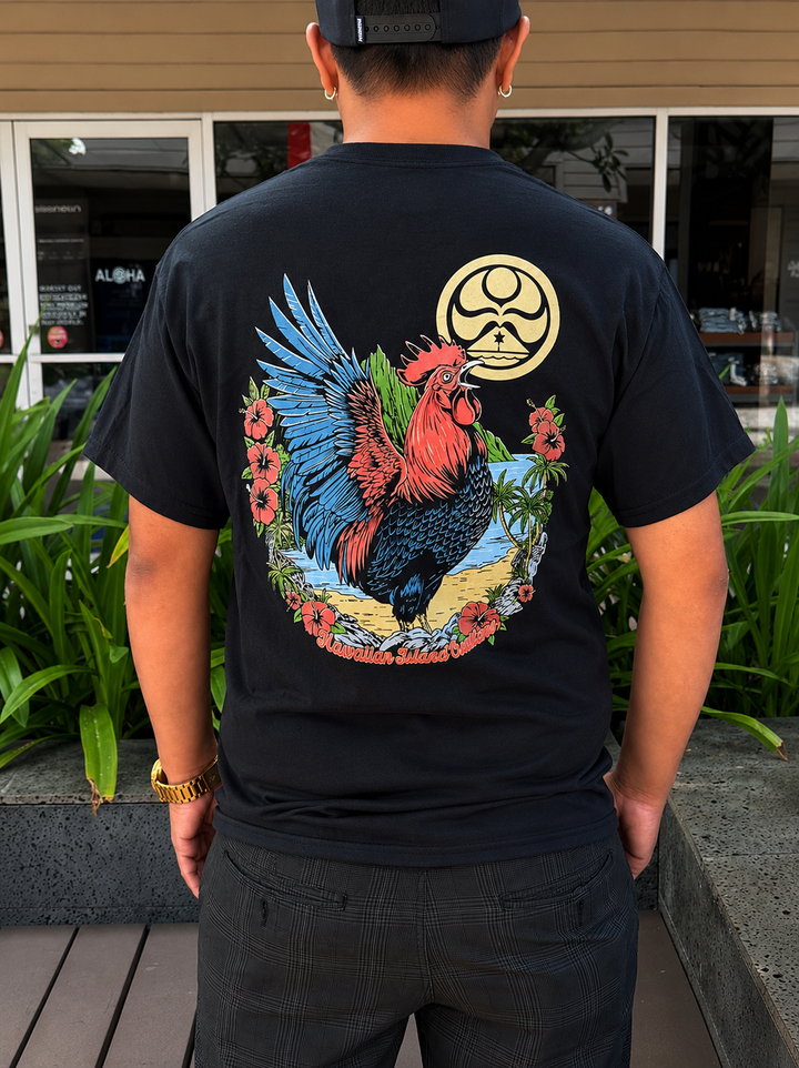 HIC ROOSTER 2 BIG BRADDAH - BLACK
