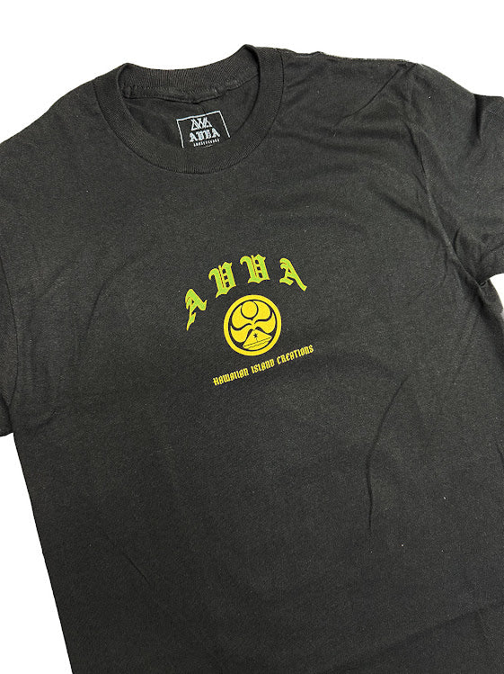 AVVA X HIC KAUA TEE - BLACK