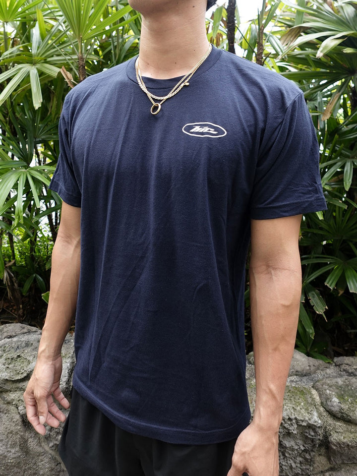 HIC PEEL BACK TEE - NAVY