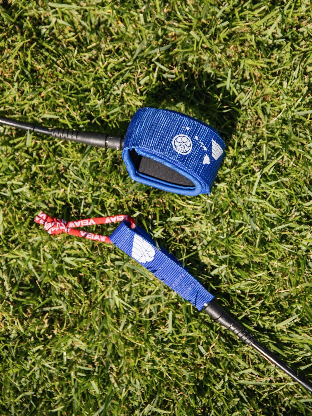VEIA 7` EXPLORER HIC 7.5MM LEASH - BLUE/NIGHT
