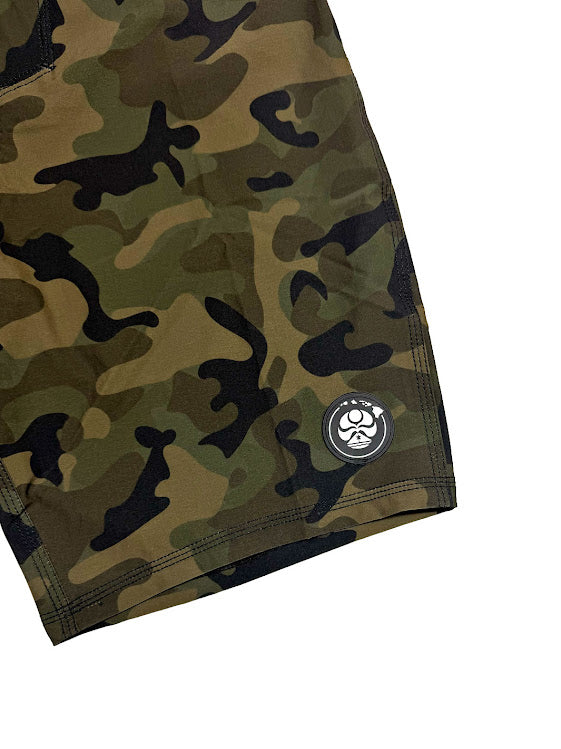 HIC STRAIGHT LEG BOARDSHORT - CAMO