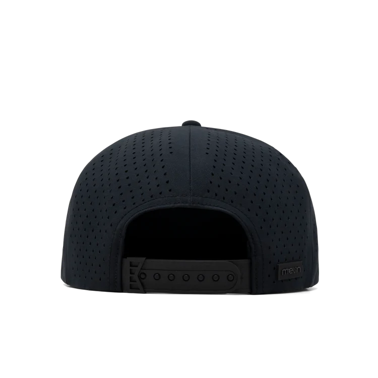 MELIN HYDROLITE CORONADO SNAPBACK HAT - BLACK CAMO