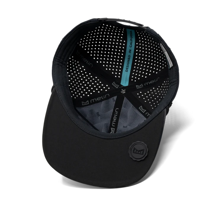 MELIN HYDROLITE CORONADO SNAPBACK HAT - BLACK CAMO
