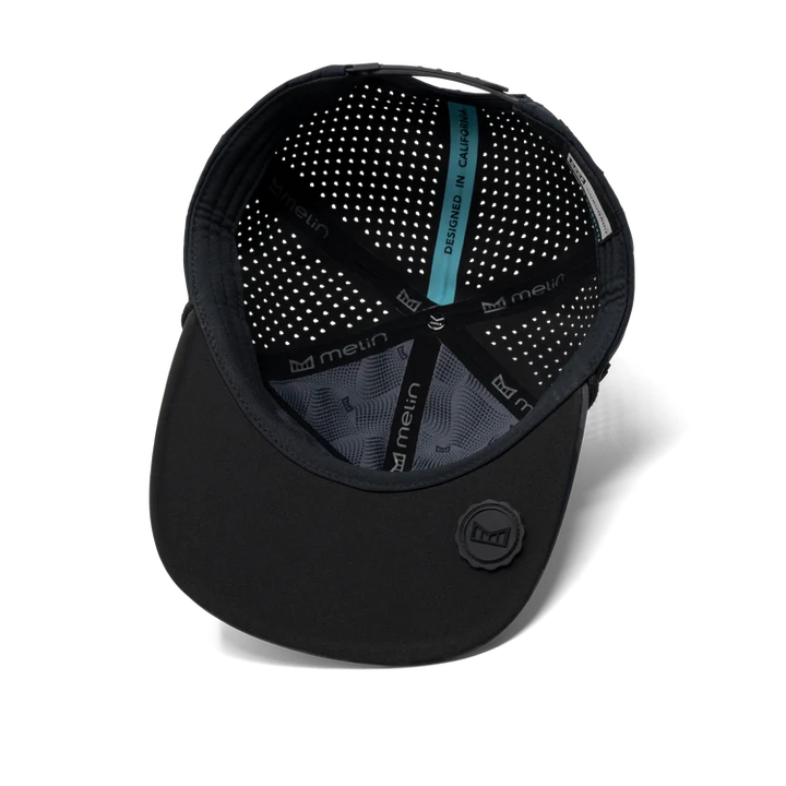 MELIN HYDROLITE CORONADO SNAPBACK HAT - BLACK CAMO