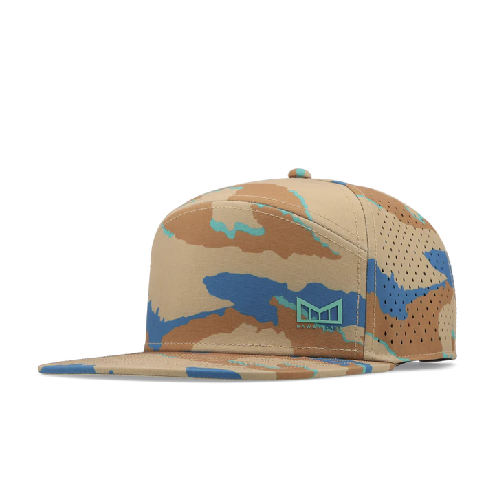 MELIN  HYDRO TRENCHES ISLANDS SNAPBACK HAT - SAND CAMO