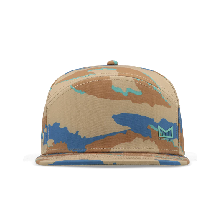 MELIN  HYDRO TRENCHES ISLANDS SNAPBACK HAT - SAND CAMO