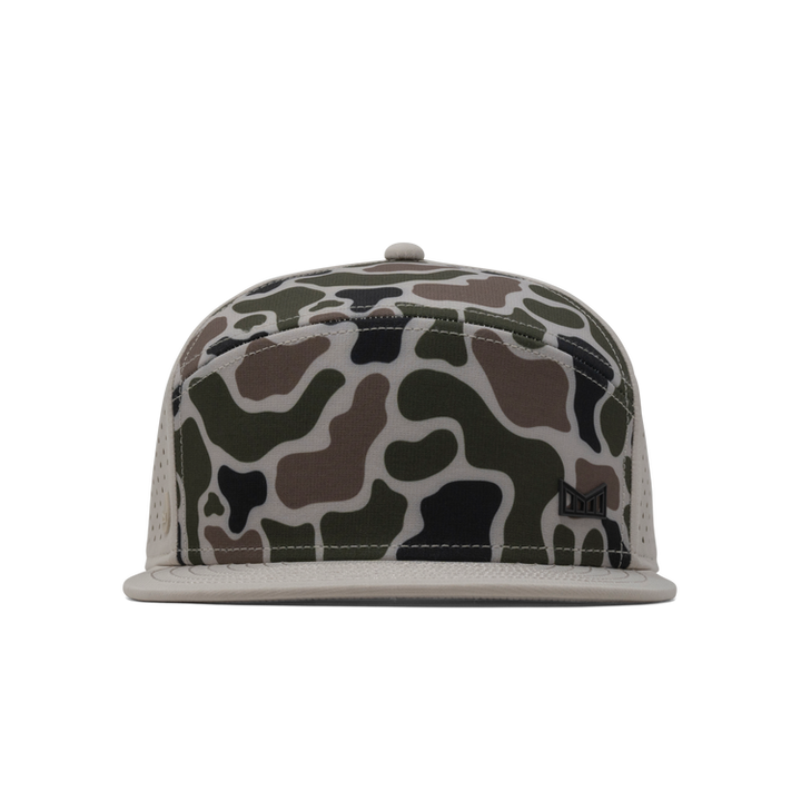 MELIN HYDRO TRENCHES ICON SNAPBACK HAT - DUCK CAMO