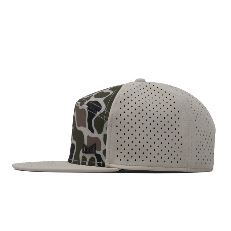 MELIN HYDRO TRENCHES ICON SNAPBACK HAT - DUCK CAMO