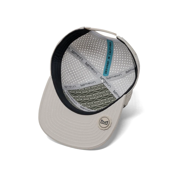 MELIN HYDRO TRENCHES ICON SNAPBACK HAT - DUCK CAMO