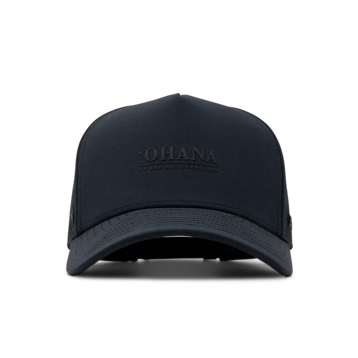 MELIN HYDRO ODYSSEY OHANA HAT - BLACK