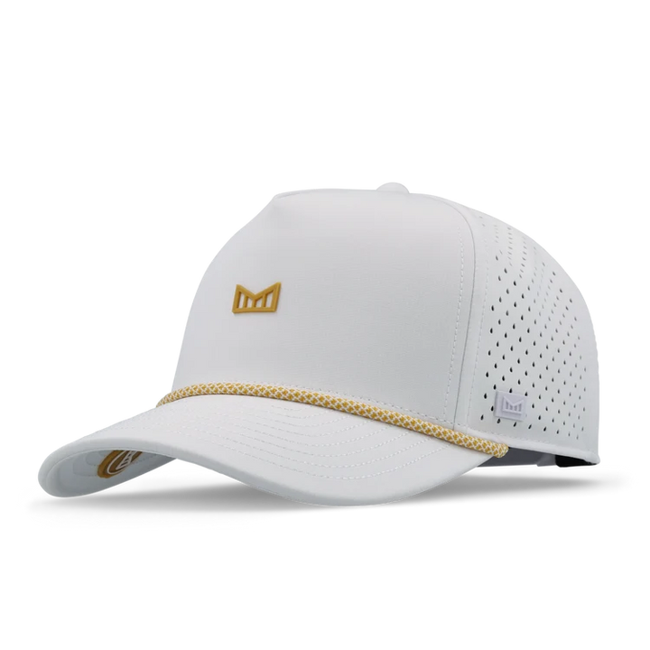 MELIN HYDRO ODYSEA ROPE BULLS ICON GUM HAT- WHITE/GUM (WTGU)