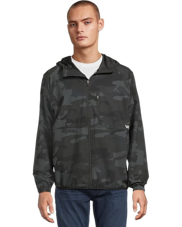 RVCA YOGGER JACKET II - CAMO