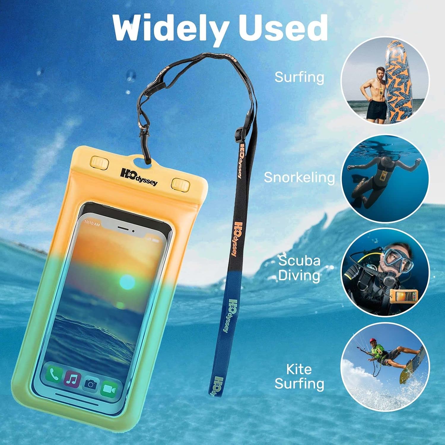 H2Odyssey Floating Phone Pouch H2Odyssey Floating Phone Pouch