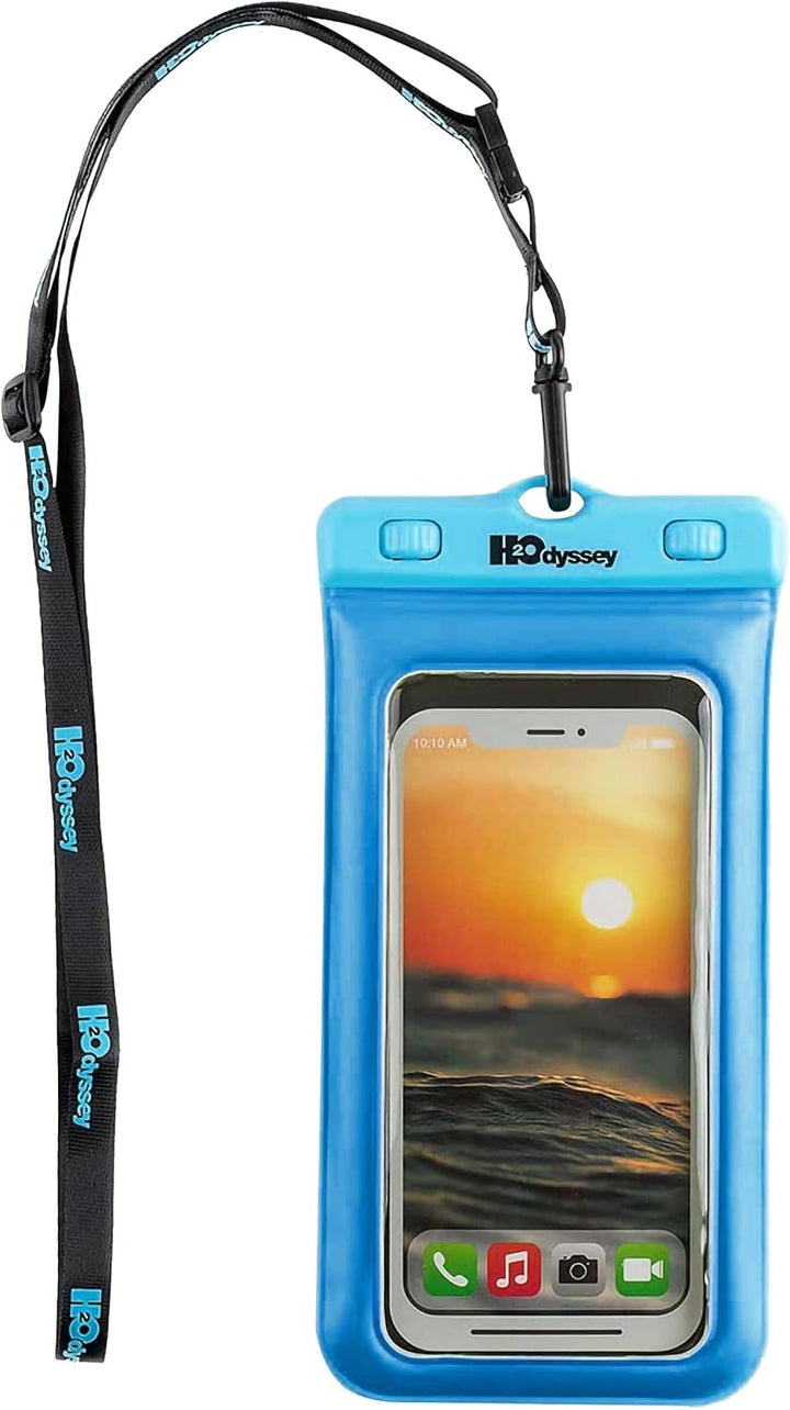 H2ODYSSEY FLOATING PHONE POUCH - BLUE