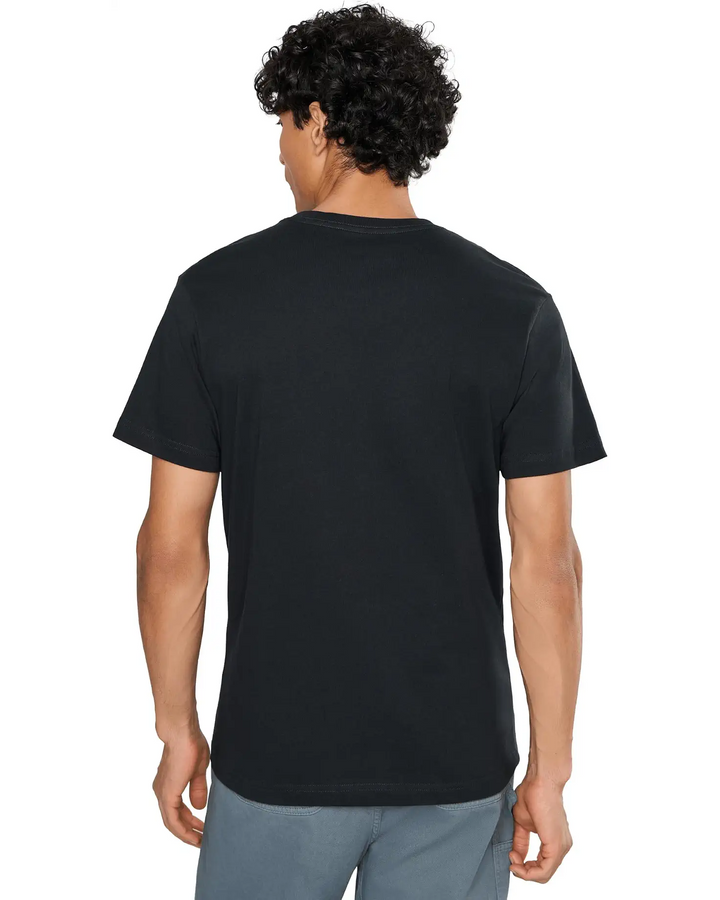 RVCA SMALL RVCA ICONS TEE - BLACK