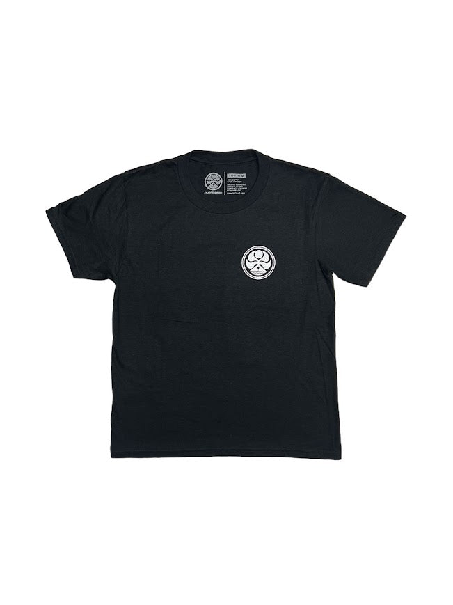 HIC ALO KAM YOUTH TEE - BLACK