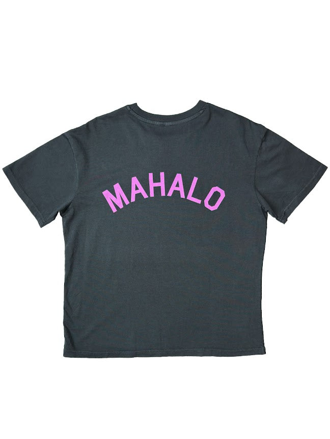 BILLABONG EASY STREET ALOHA/MAHALO WOMENS TEE - (OB1)