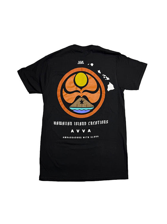 AVVA X HIC MOKUPUNI TEE - BLACK