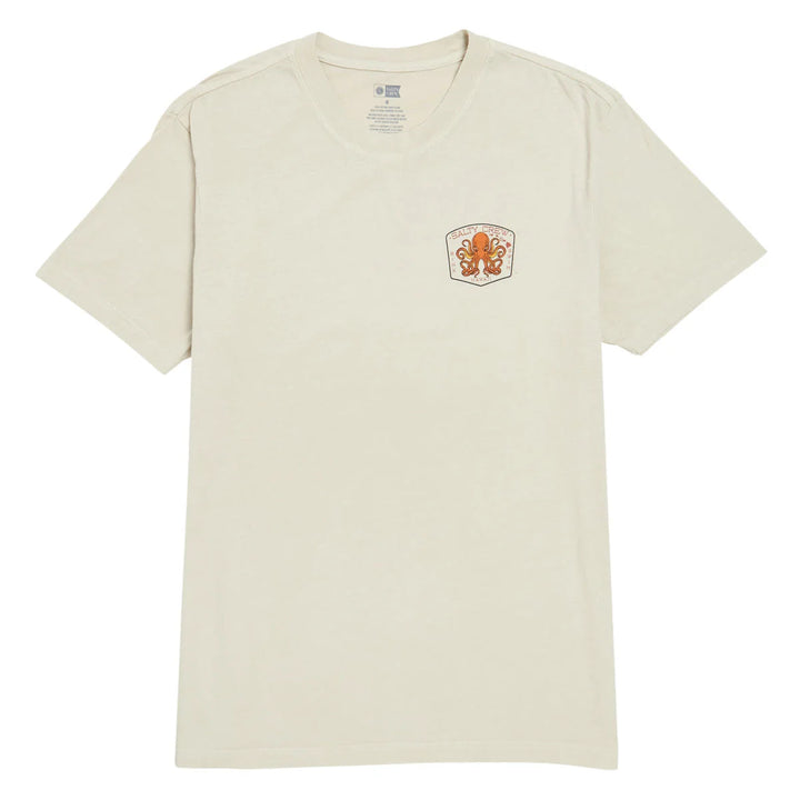 SALTY CREW HAWAII TAKO CLUB TEE - BONE