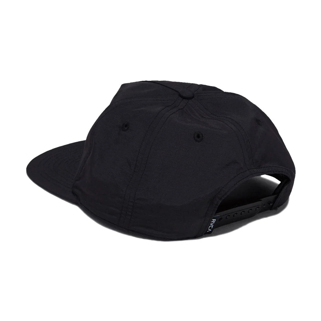 RVCA ISLAND VINTAGE - BLACK (DBL CHECK HAT IMAGE)