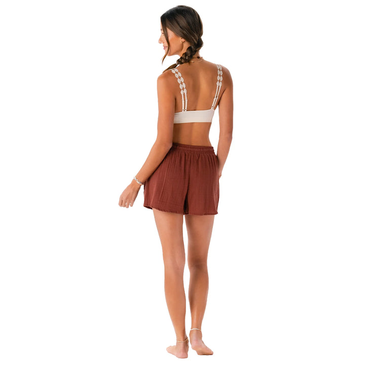 HIC CABANA WOMEN'S SHORT - NUTMEG