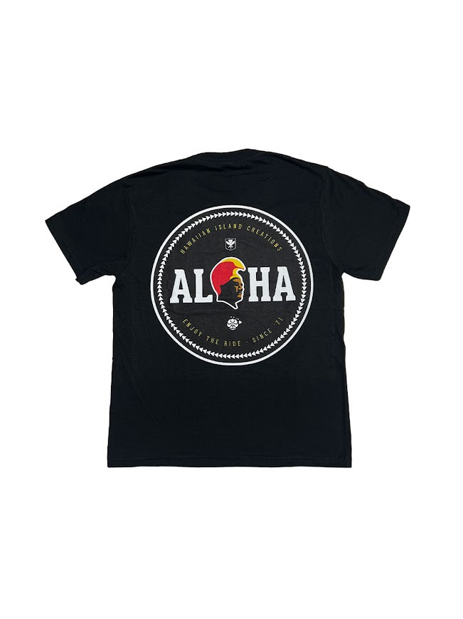 HIC ALO KAM YOUTH TEE - BLACK
