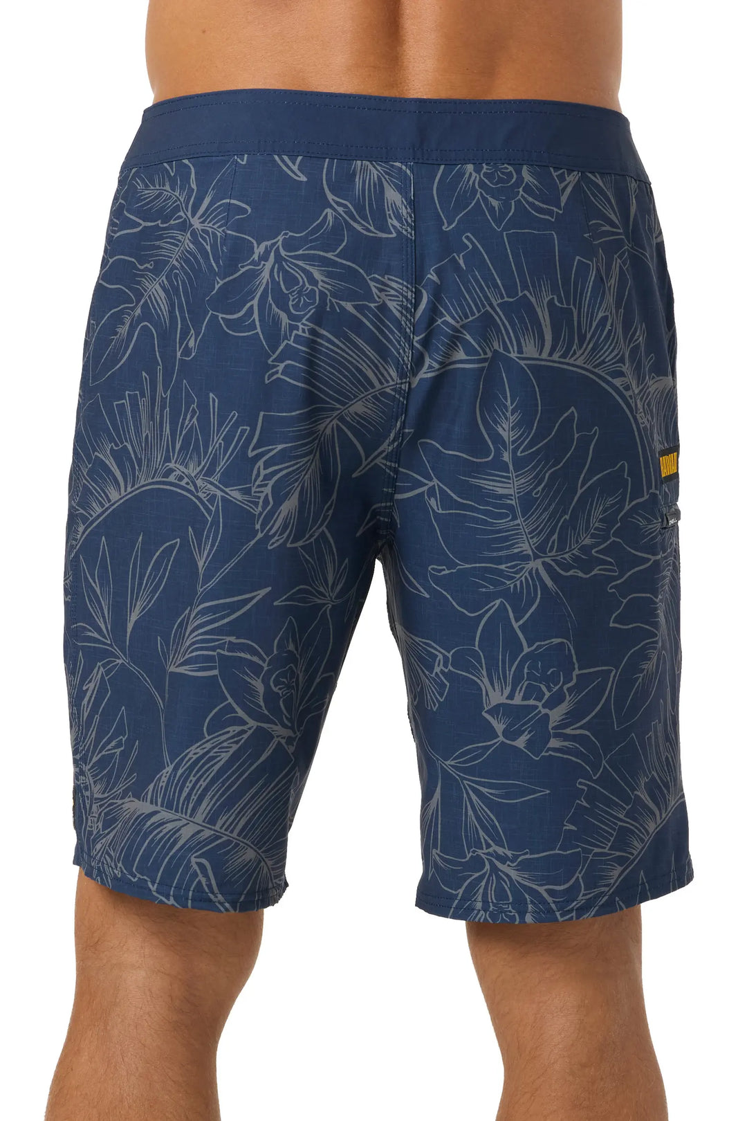 O'NEILL HYPERFREAK HEAT HAWAII 20" BOARDSHORT - NAVY (NVY)