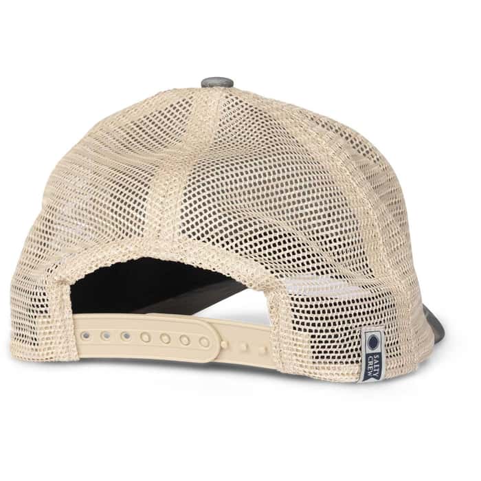 SALTY CREW WATERMARK RETRO TRUCKER - SAND CAMO