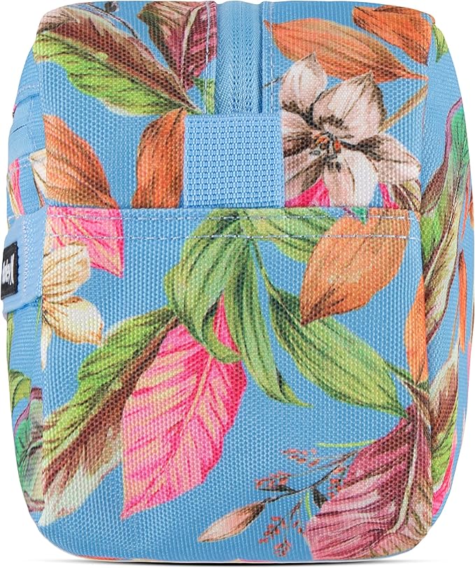 HURLEY NO COMPLY SMALL ITEM TRAVEL BAG - FLORAL