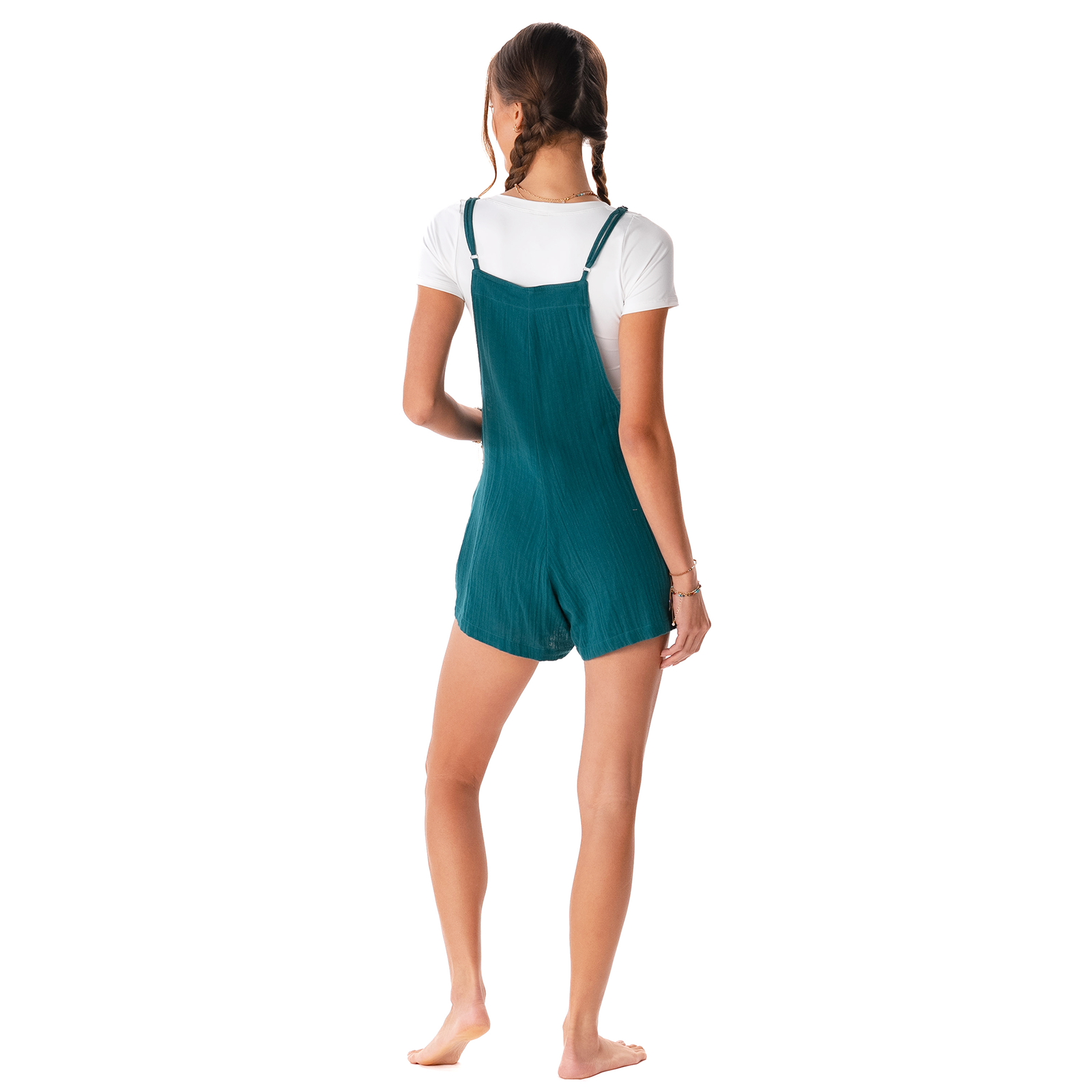 Sizzle And Fizzle Romper, Off White – Chic Soul