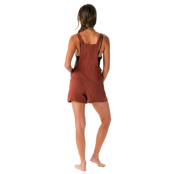 HIC WOMENS ROMPER - NUTMEG