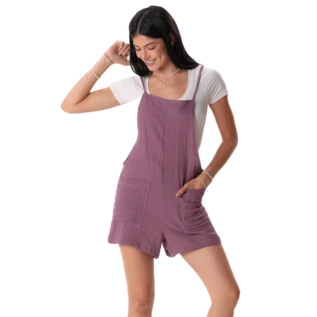 HIC ROMPER - BERRY